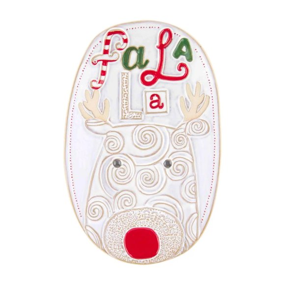 Mud Pie Reindeer SwirlTray/NWT - Picture 1 of 6